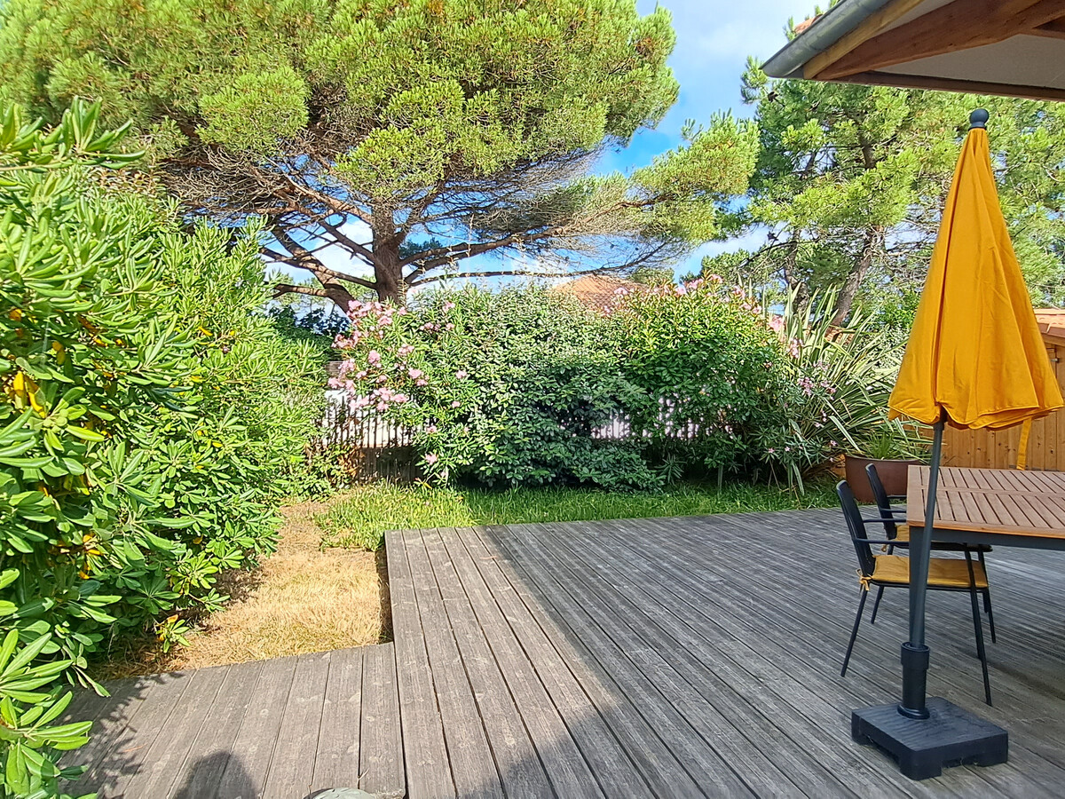 Maison 2 chambres à Biscarrosse Plage, terrasse et jardin - Photo 10