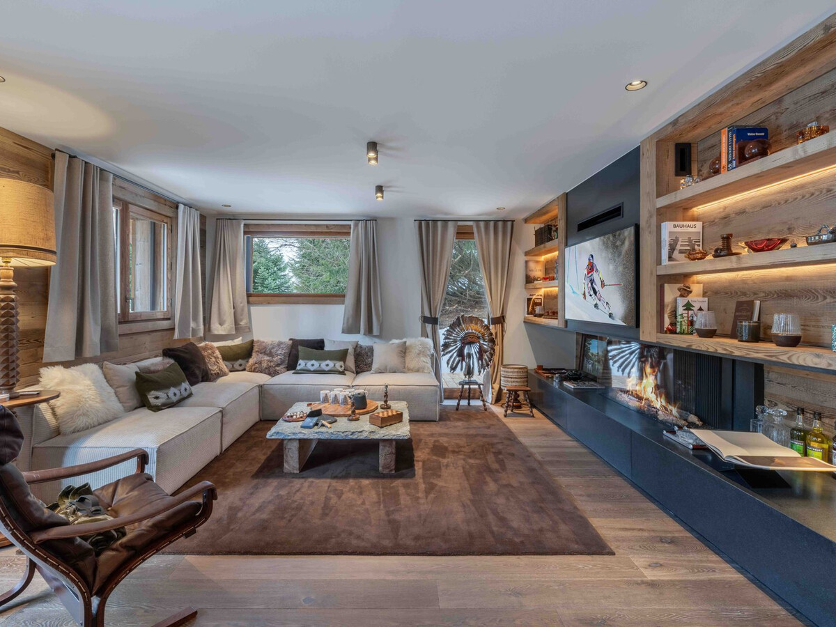 Appartement 115m² aux pistes, 8 pers, Mont d'Arbois - Photo 1