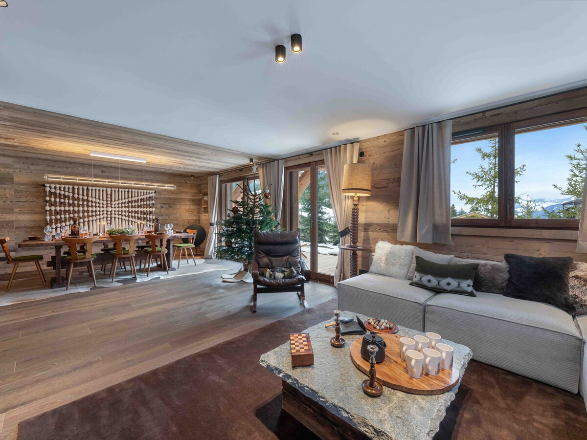 Appartement 115m² aux pistes, 8 pers, Mont d'Arbois - Photo 2