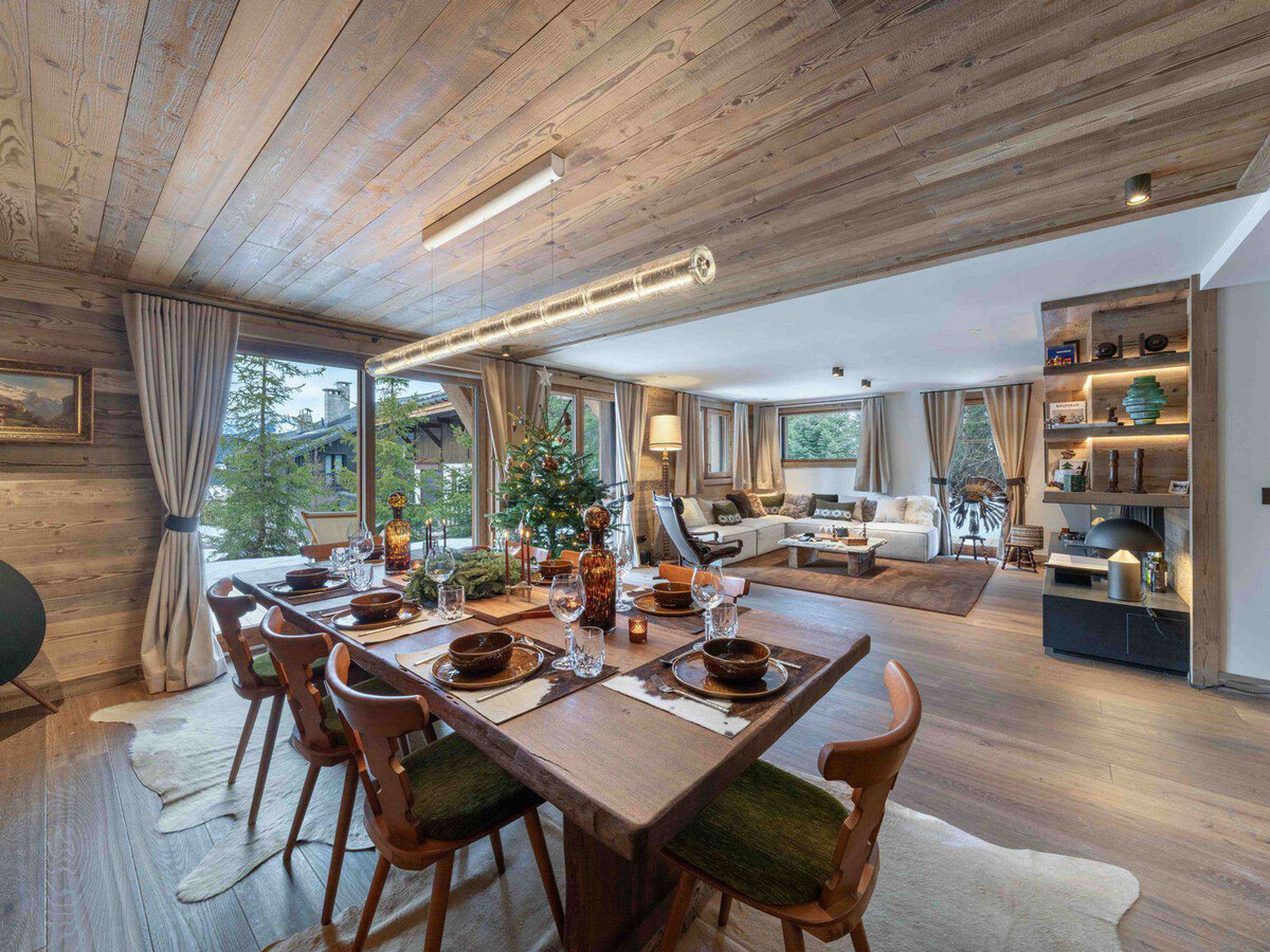 Appartement 115m² aux pistes, 8 pers, Mont d'Arbois - Photo 3