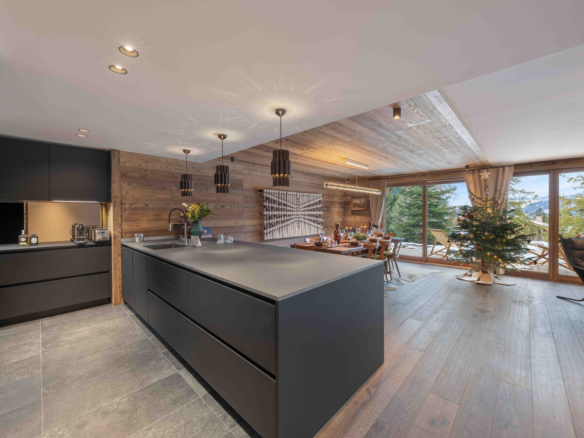 Appartement 115m² aux pistes, 8 pers, Mont d'Arbois - Photo 7