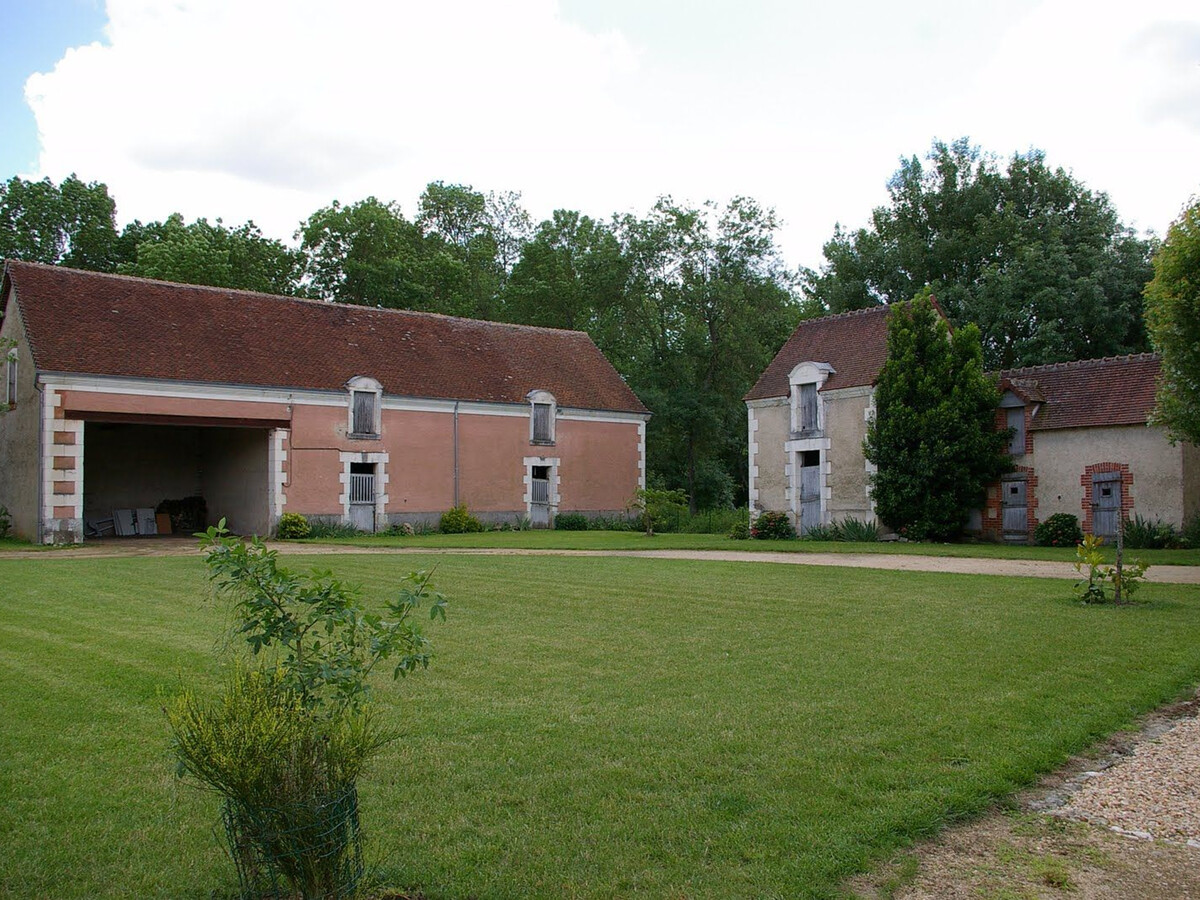 Moulin en bordure de rivière à Chabris, 5 pers., étang - Photo 27