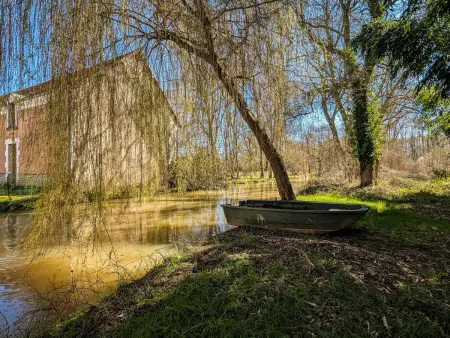 Moulin de Charme au Cœur du Berry, Proche Étang et Châteaux - Photo 1