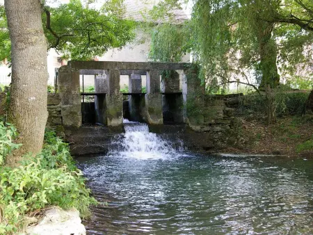 Moulin de Charme au Cœur du Berry, Proche Étang et Châteaux - Photo 35