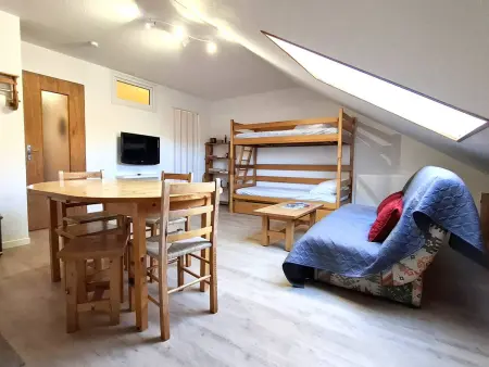 Studio cabine rénové 4 pers. aux pistes à Bolquère : photo 2
