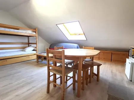 Studio cabine rénové 4 pers. aux pistes à Bolquère : photo 4