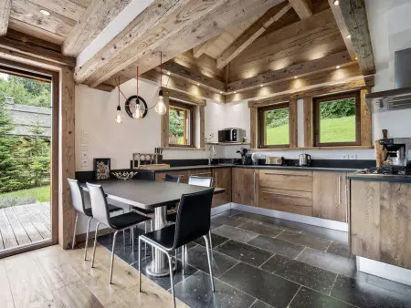 Location chalet à Saint Gervais les Bains, Chalet à Saint-Gervais-les-Bains, 11 pers, sauna, Wi-Fi, parking