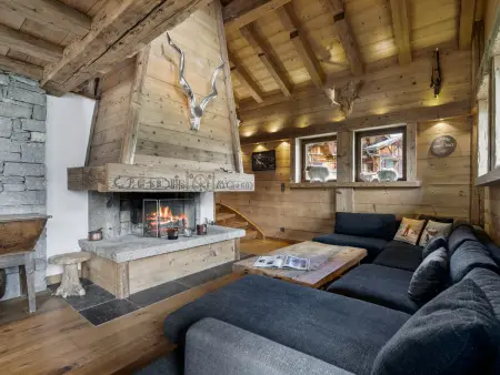 Chalet à Saint-Gervais-les-Bains, 11 pers, sauna, Wi-Fi, parking - Photo 1