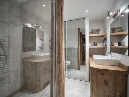 Chalet à Saint-Gervais-les-Bains, 11 pers, sauna, Wi-Fi, parking - Photo 5