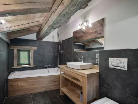 Chalet à Saint-Gervais-les-Bains, 11 pers, sauna, Wi-Fi, parking - Photo 9