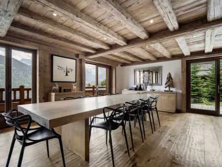 Chalet à Saint-Gervais-les-Bains, 11 pers, sauna, Wi-Fi, parking - Photo 12