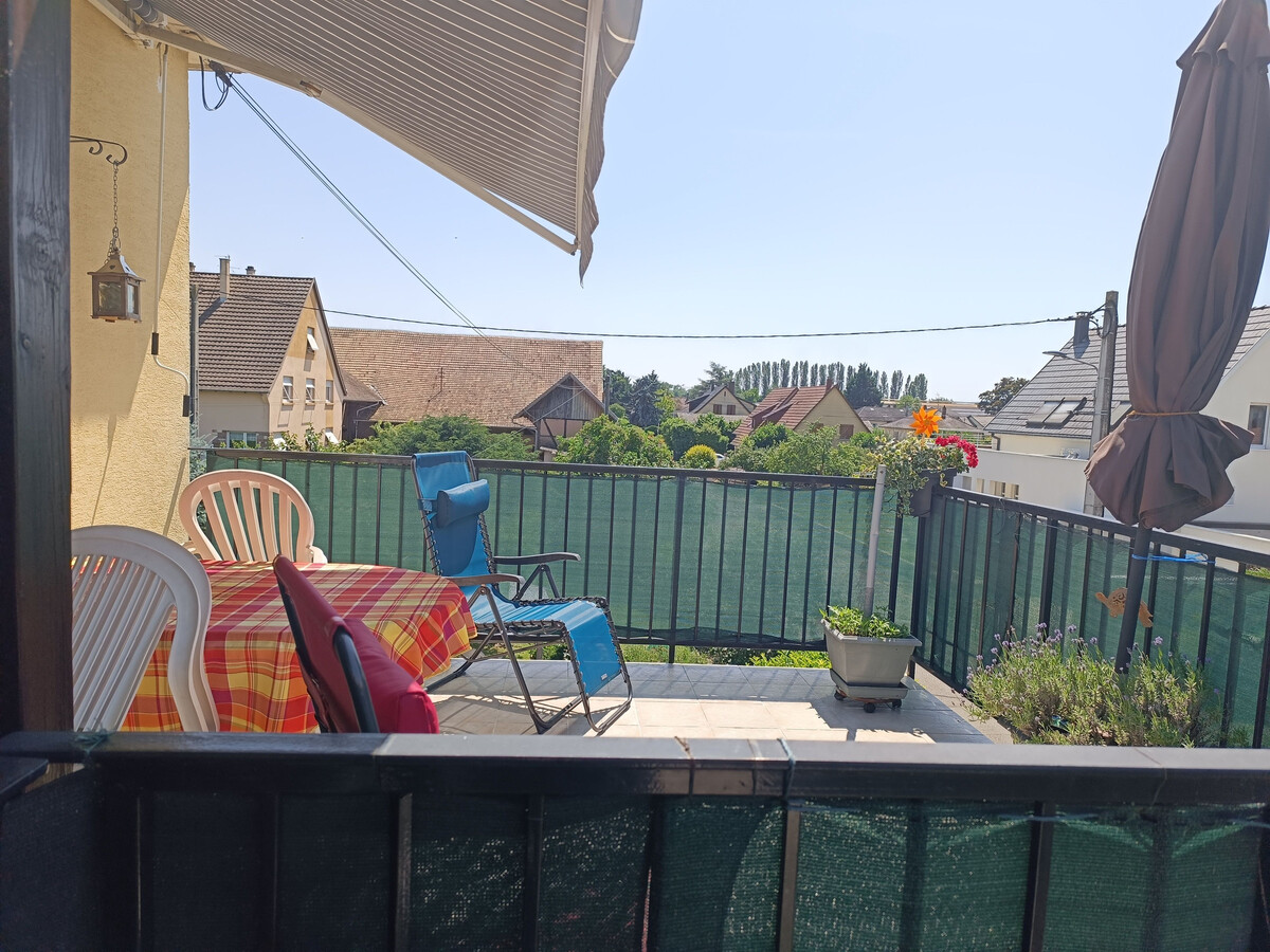 Gîte 70m² avec terrasse et barbecue à Jebsheim - Photo 1