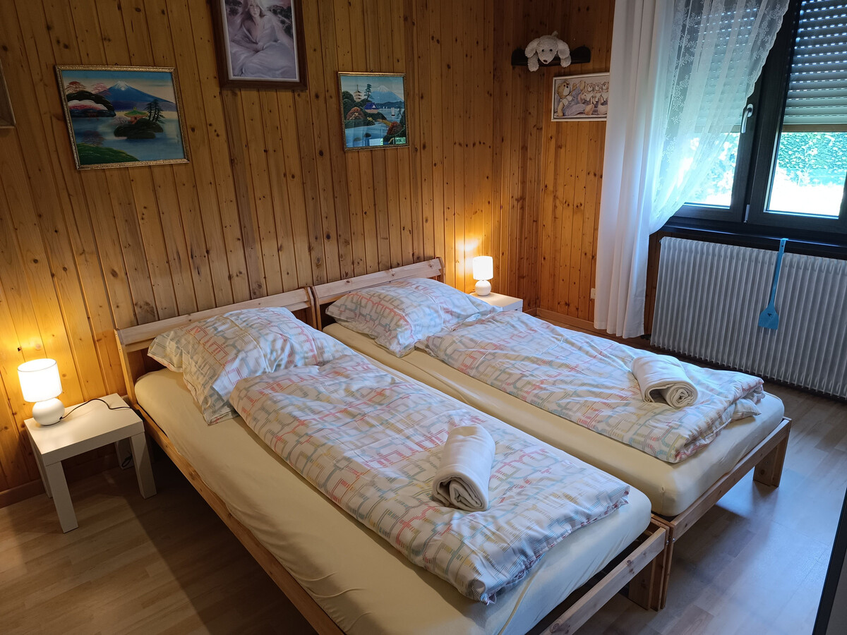 Gîte 70m² avec terrasse et barbecue à Jebsheim - Photo 6