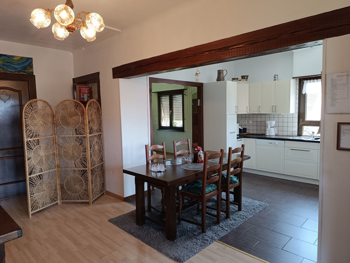Gîte 70m² avec terrasse et barbecue à Jebsheim - Photo 8