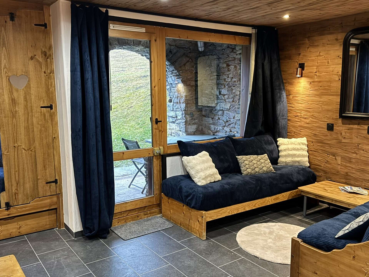Studio rénové au pied des pistes, Crève Cœur - Photo 1