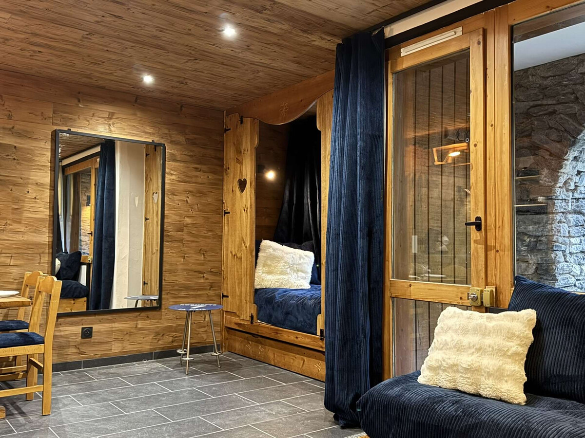 Studio rénové au pied des pistes, Crève Cœur - Photo 6