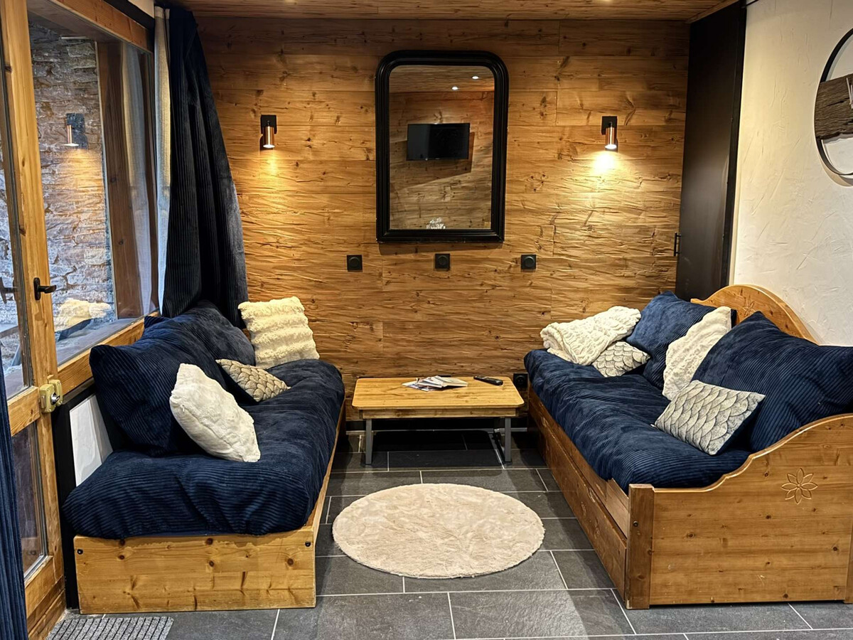 Studio rénové au pied des pistes, Crève Cœur - Photo 10