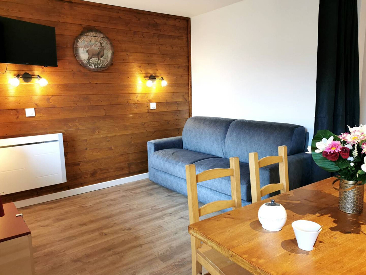 Studio 4 pers. à 2 min des pistes, Valmorel - Photo 1