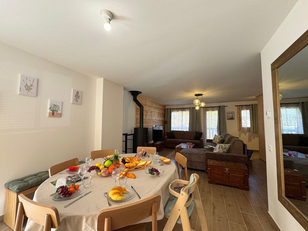 Chalet neuf 10 pers à Vars, 300m des pistes - Photo 1