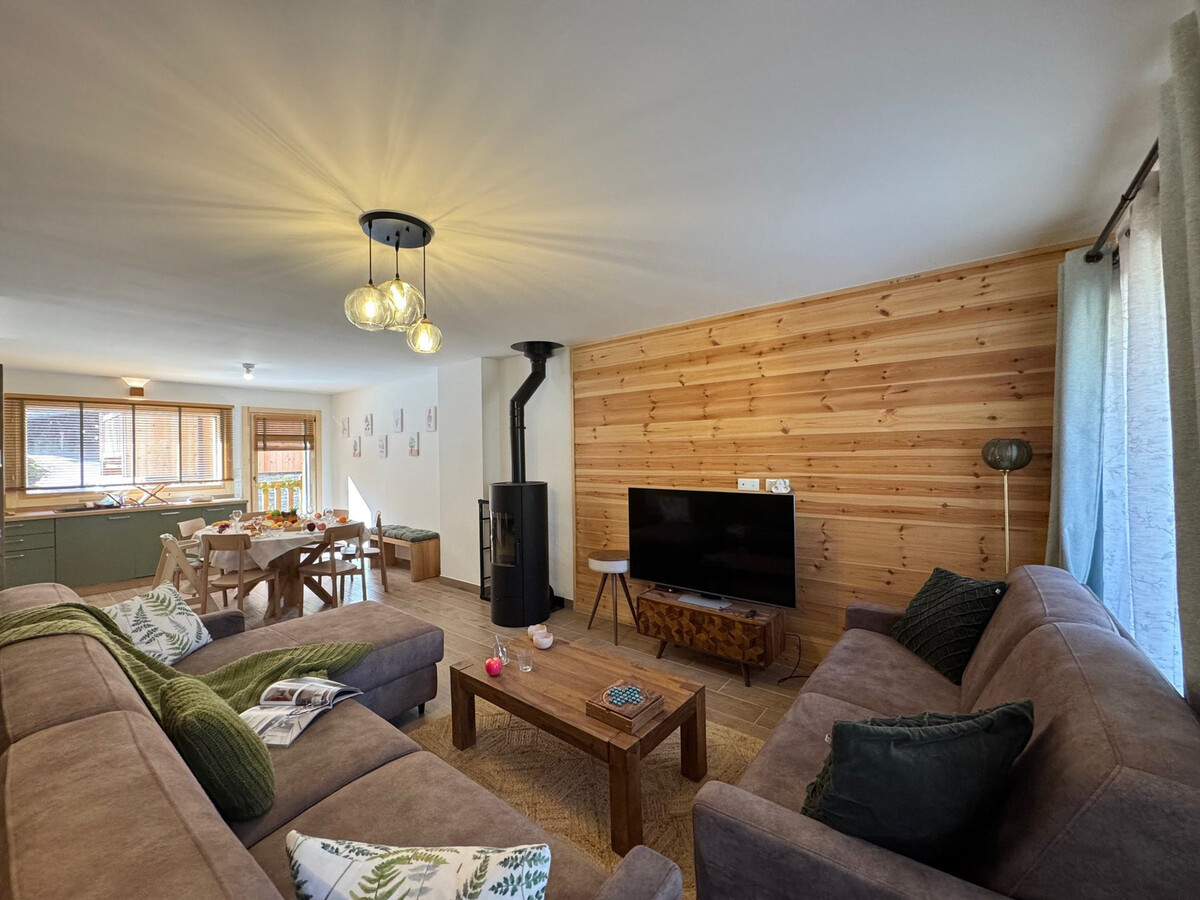 Chalet neuf 10 pers à Vars, 300m des pistes - Photo 2