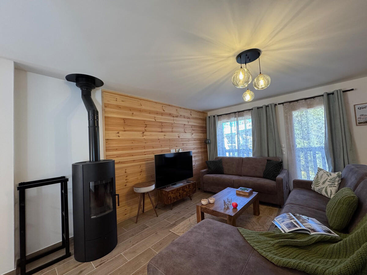 Chalet neuf 10 pers à Vars, 300m des pistes - Photo 5