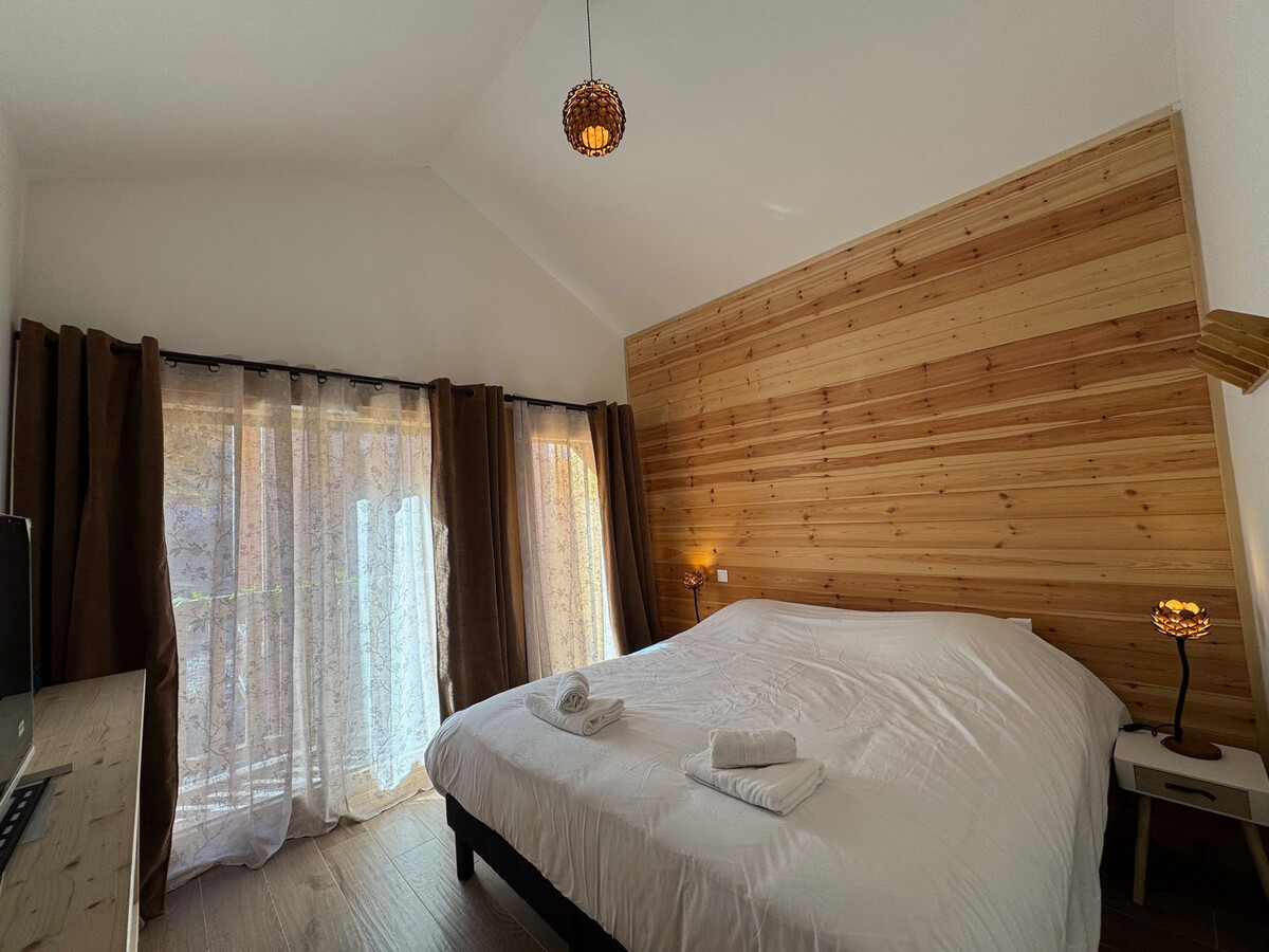 Chalet neuf 10 pers à Vars, 300m des pistes - Photo 12