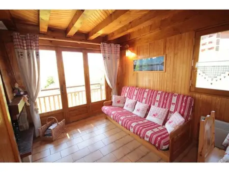 Appartement 7 pers. aux Saisies, accès ski direct : photo 4