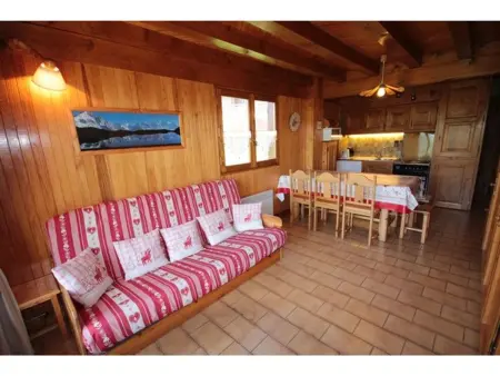 Appartement 7 pers. aux Saisies, accès ski direct : photo 7