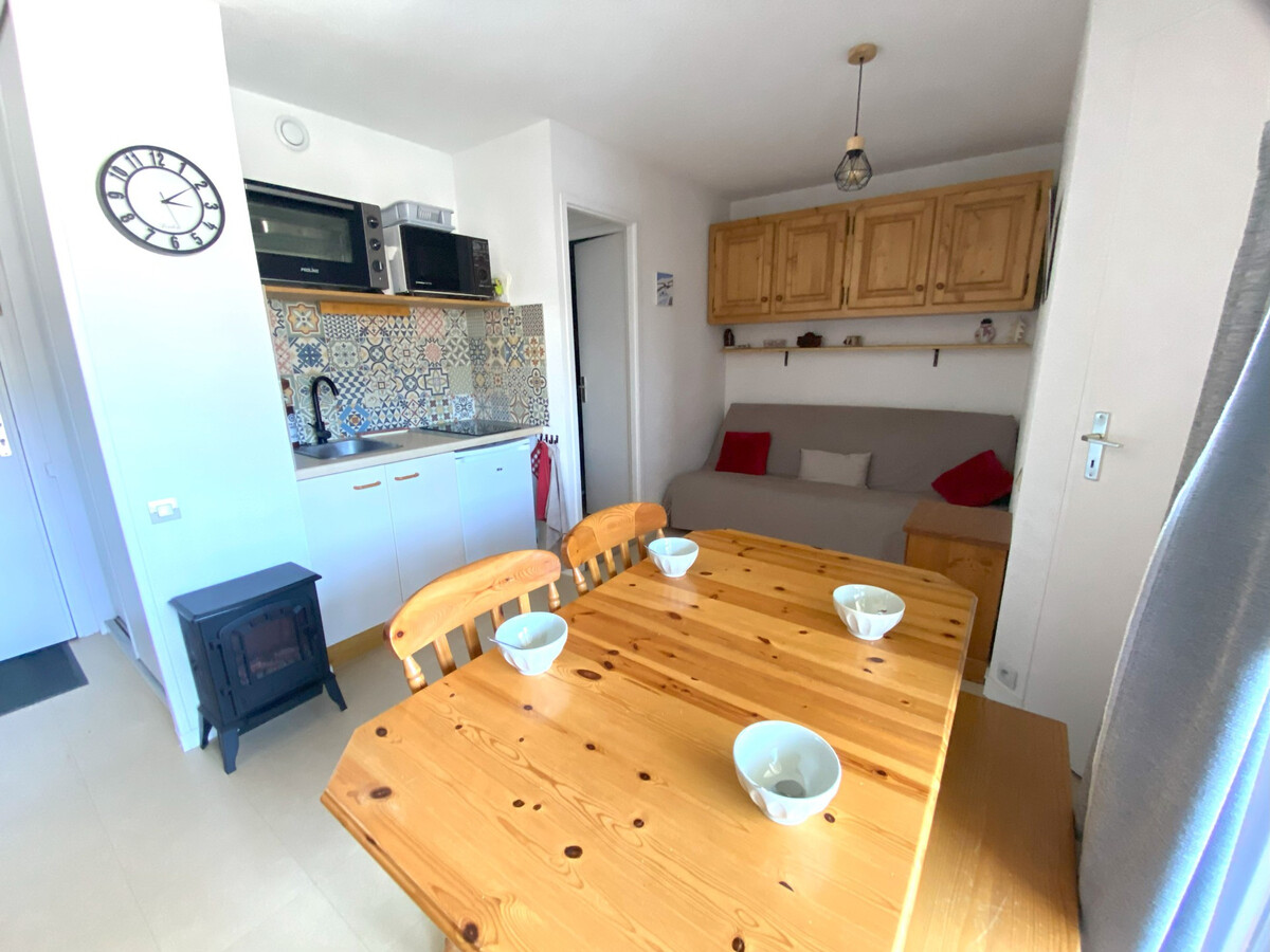 Appartement 2 pièces 4 pers. à 100m des pistes - Photo 1
