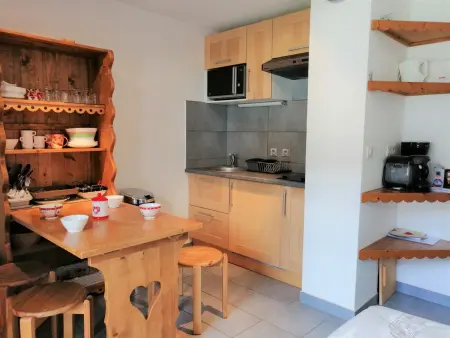 Location appartement à Morillon 1100, Charmant 2 pièces rénové, animaux admis, près des pistes
