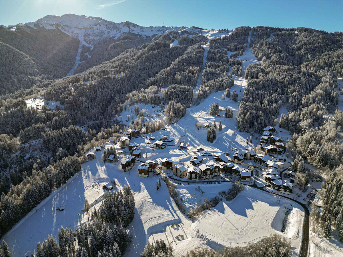 Appart 3 pièces 6 pers à 100 m des pistes, Morillon - Photo 15