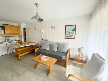 Location appartement à Morillon 1100, Agréable 2 Pièces au pied des pistes, WIFI, Animaux admis