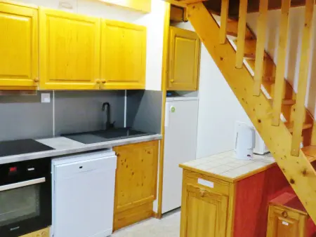 Duplex 4 pièces 8 personnes, pieds des pistes à Morillon 1100 : photo 2
