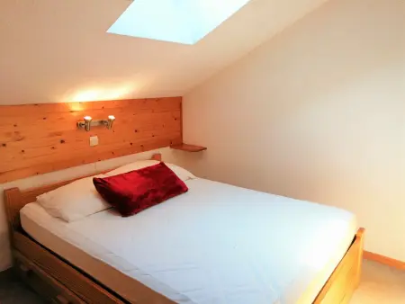 Duplex 4 pièces 8 personnes, pieds des pistes à Morillon 1100 : photo 4