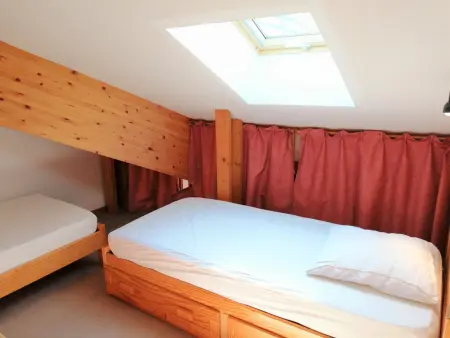 Duplex 4 pièces 8 personnes, pieds des pistes à Morillon 1100 : photo 6