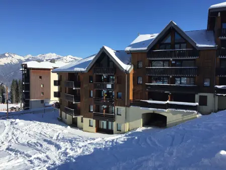 Duplex 4 pièces 8 personnes, pieds des pistes à Morillon 1100 : photo 13
