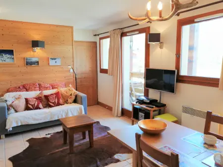 Location appartement à Morillon 1100, Appartement 3 pièces, 6 personnes, proche pistes de ski, Wi-Fi