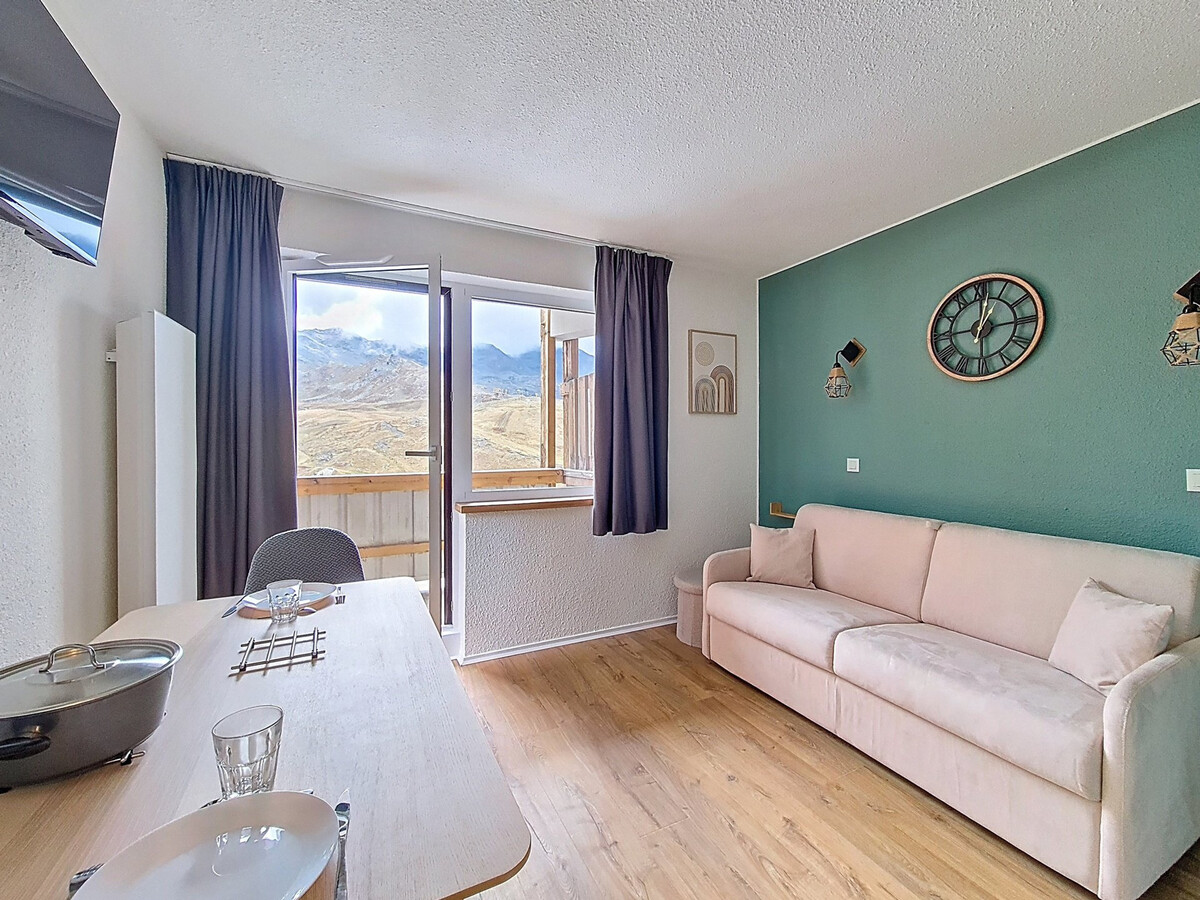 Studio 23 m² balcon sud aux pistes de Val Thorens - Photo 1