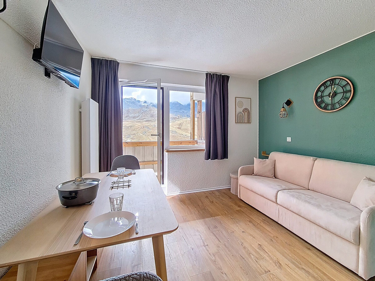 Studio 23 m² balcon sud aux pistes de Val Thorens - Photo 2