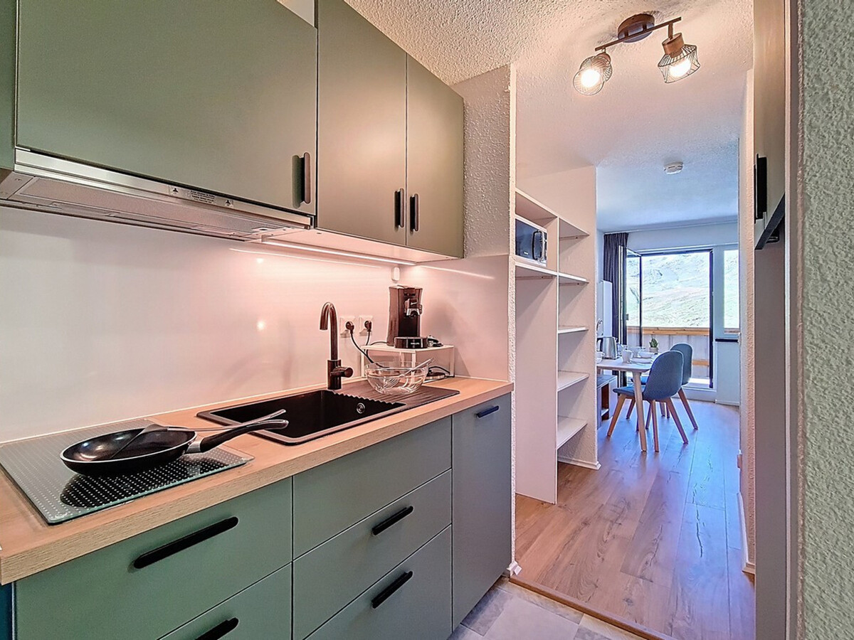 Studio 23 m² balcon sud aux pistes de Val Thorens - Photo 3
