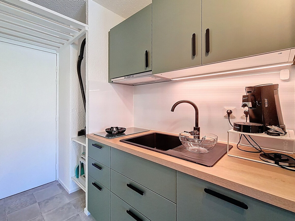 Studio 23 m² balcon sud aux pistes de Val Thorens - Photo 4