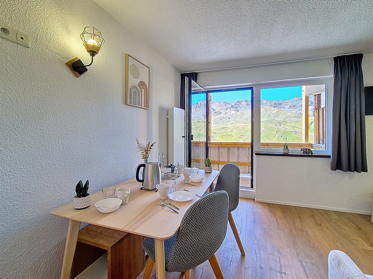 Studio 23 m² balcon sud aux pistes de Val Thorens - Photo 5