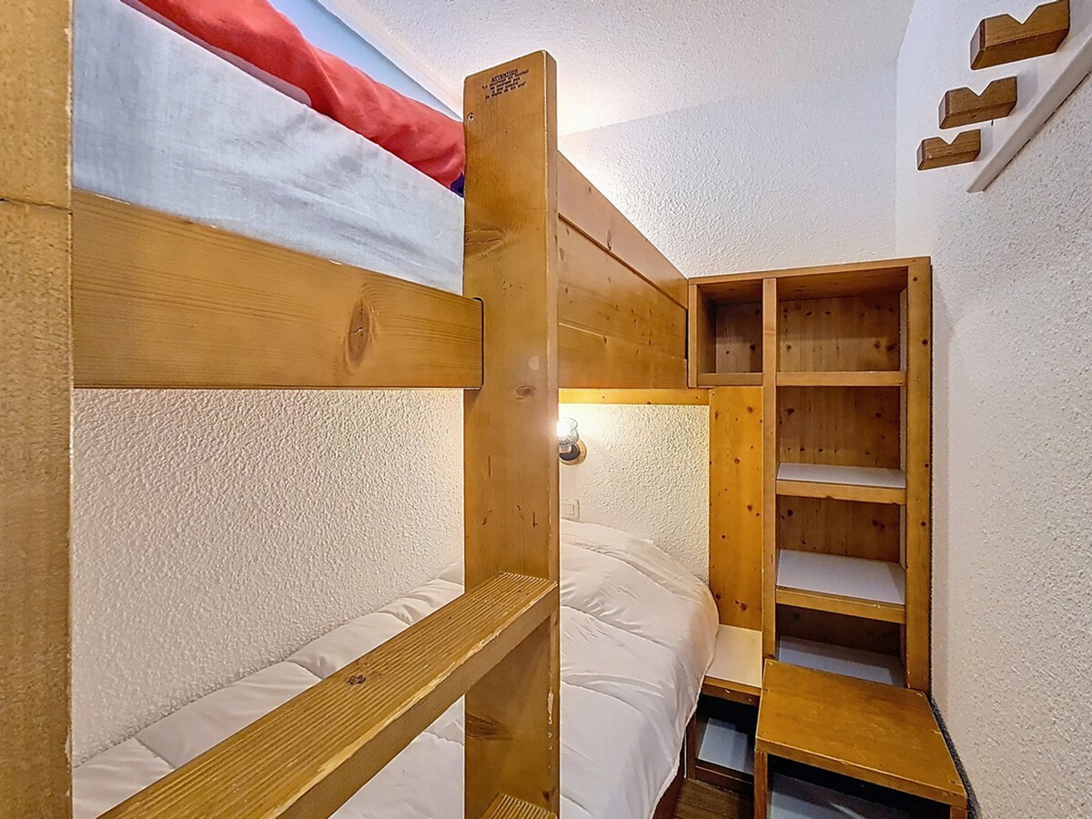 Studio 23 m² balcon sud aux pistes de Val Thorens - Photo 7