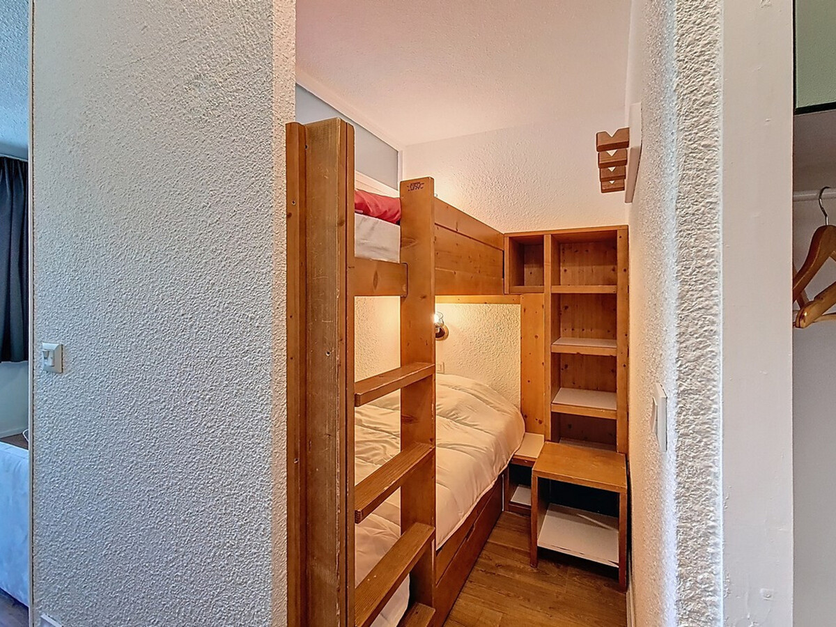 Studio 23 m² balcon sud aux pistes de Val Thorens - Photo 8