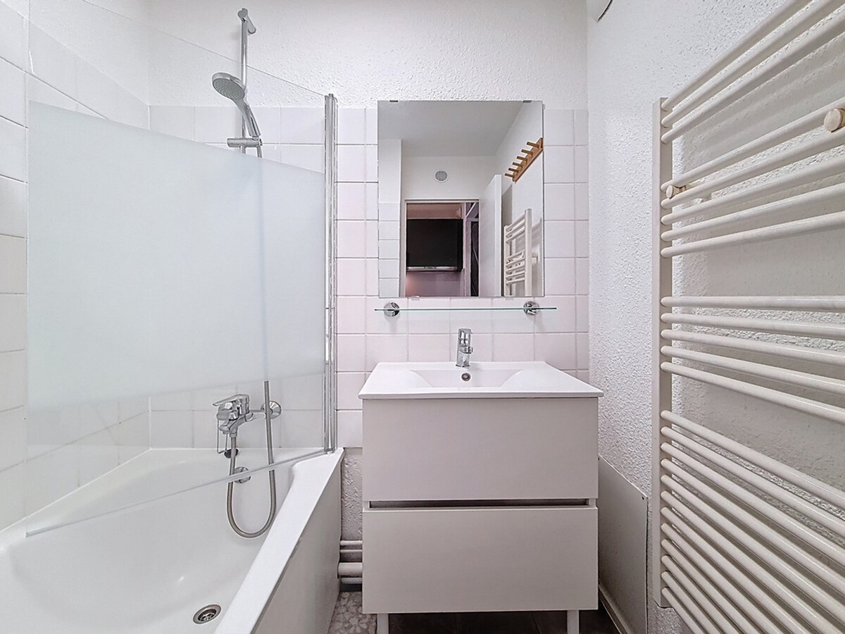 Studio 23 m² balcon sud aux pistes de Val Thorens - Photo 9