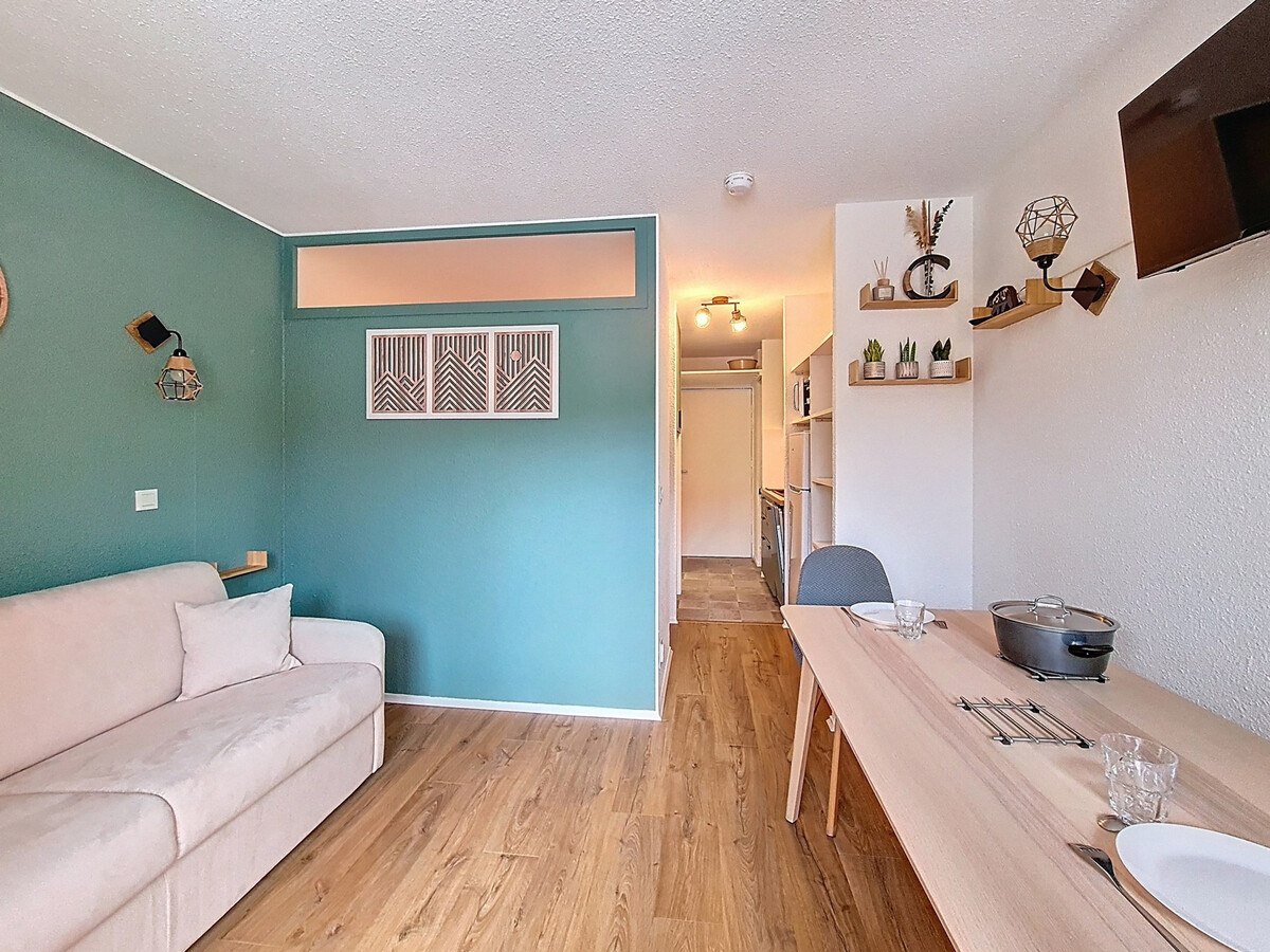 Studio 23 m² balcon sud aux pistes de Val Thorens - Photo 11