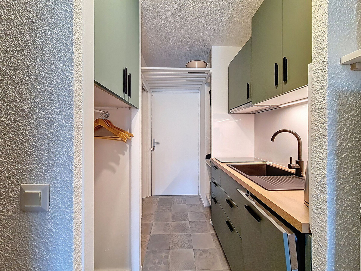 Studio 23 m² balcon sud aux pistes de Val Thorens - Photo 12