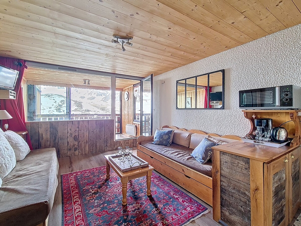 Studio 34m² plein sud, 5 pers., 150m des pistes - Photo 2