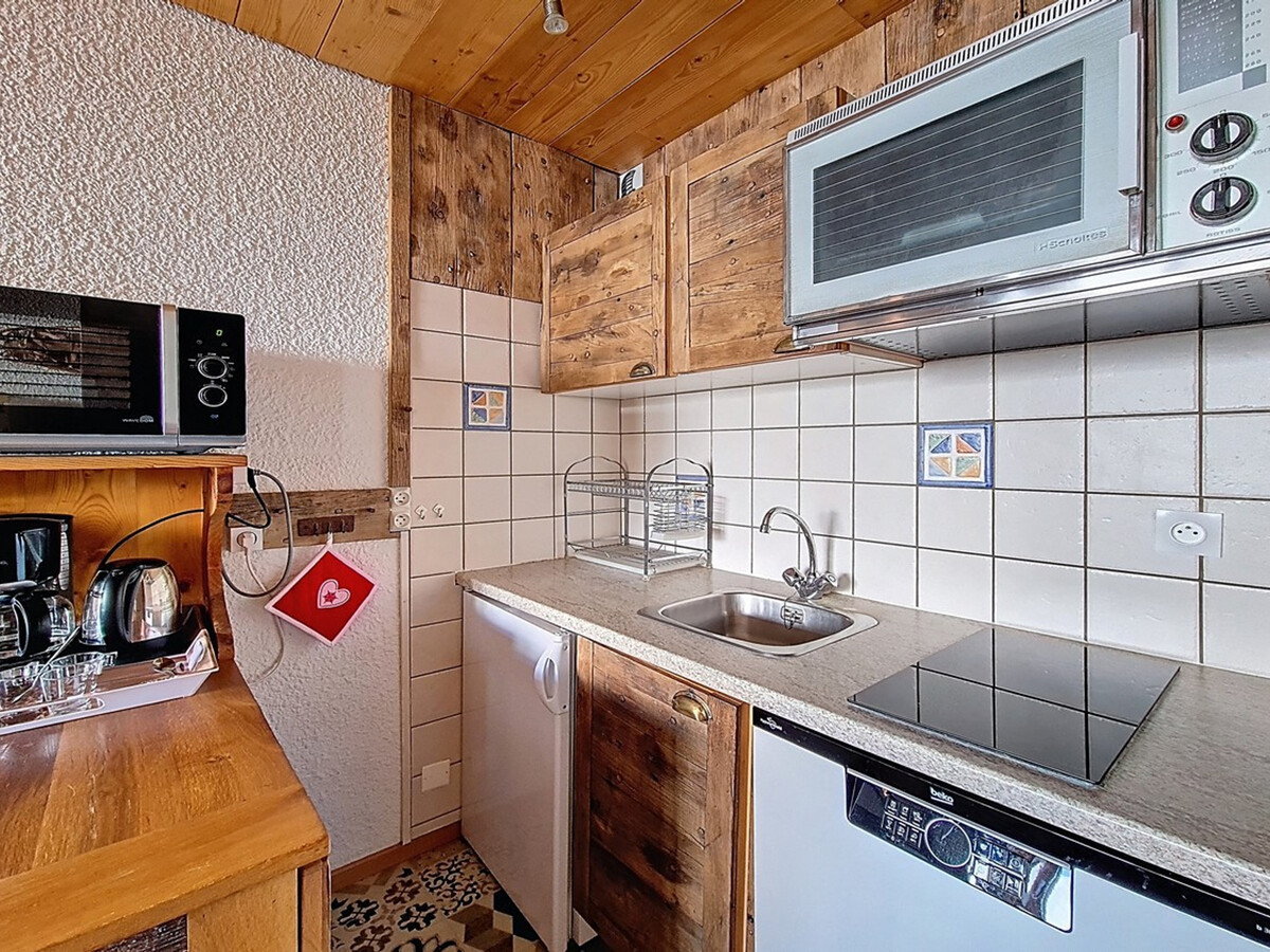 Studio 34m² plein sud, 5 pers., 150m des pistes - Photo 3