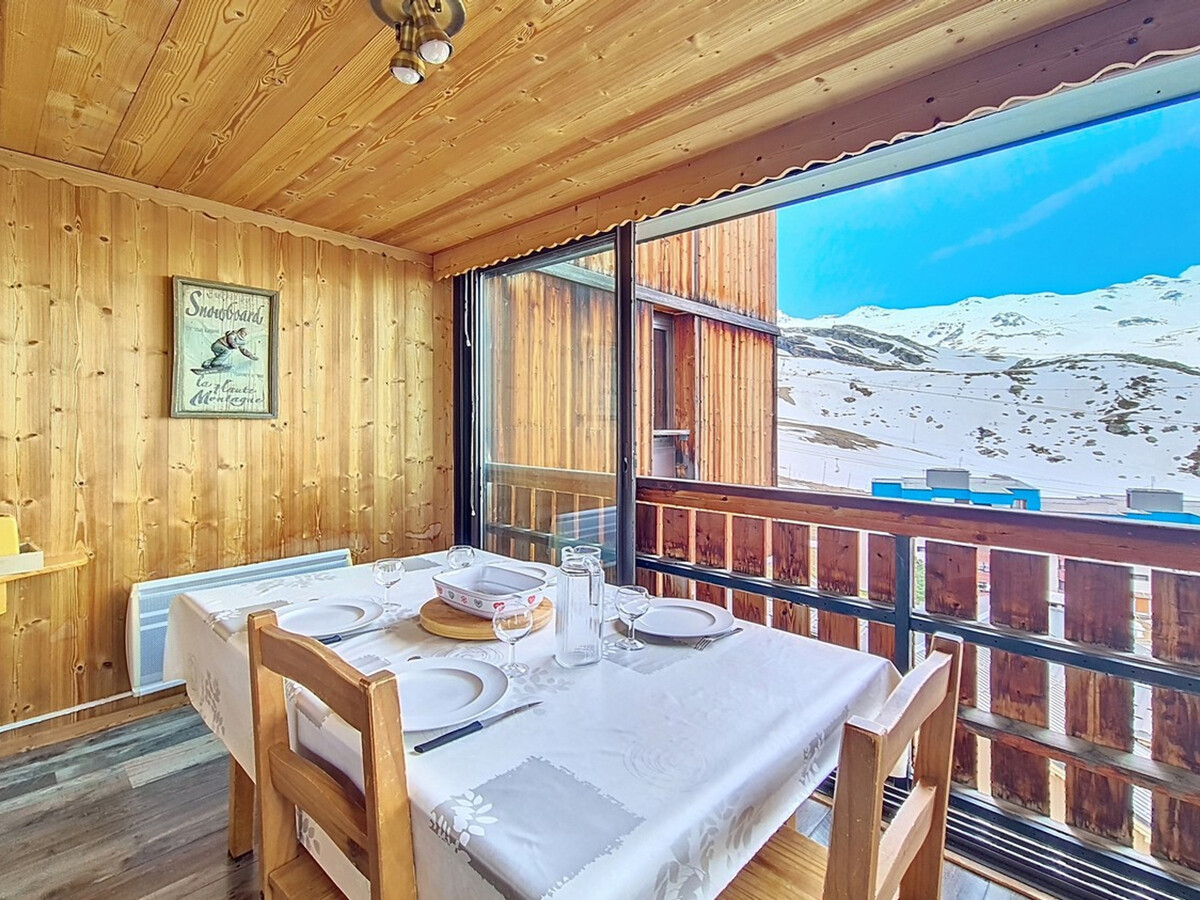 Studio 34m² plein sud, 5 pers., 150m des pistes - Photo 5